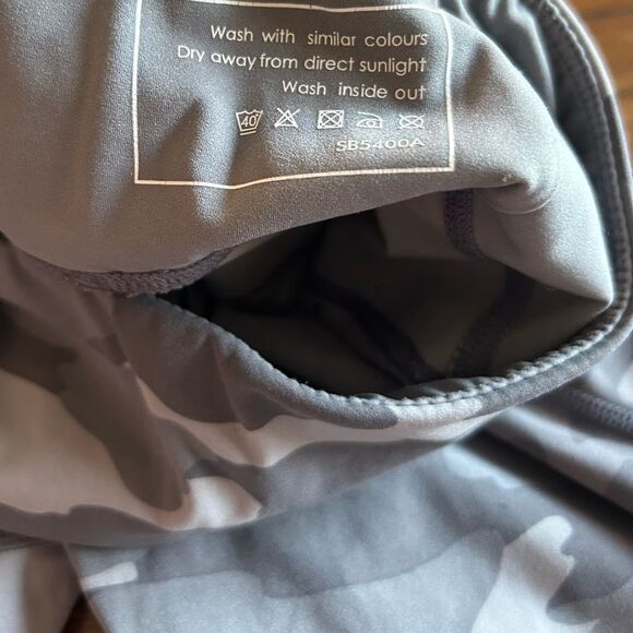 Sweaty Betty Power Gray Camo Full Length Leggings Size Small - Picture 14 of 16